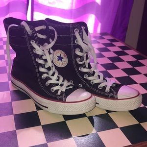 High top converse